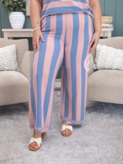 Peace Sign Striped Print Wide Leg Pants | S-L Pair W/ Sku60726 12 Peace Sign Striped Print Wide Leg Pants | S-L Pair W/ Sku60726 -Women Clothing Shop 3cfa2129cea13414798a045dd47ea127