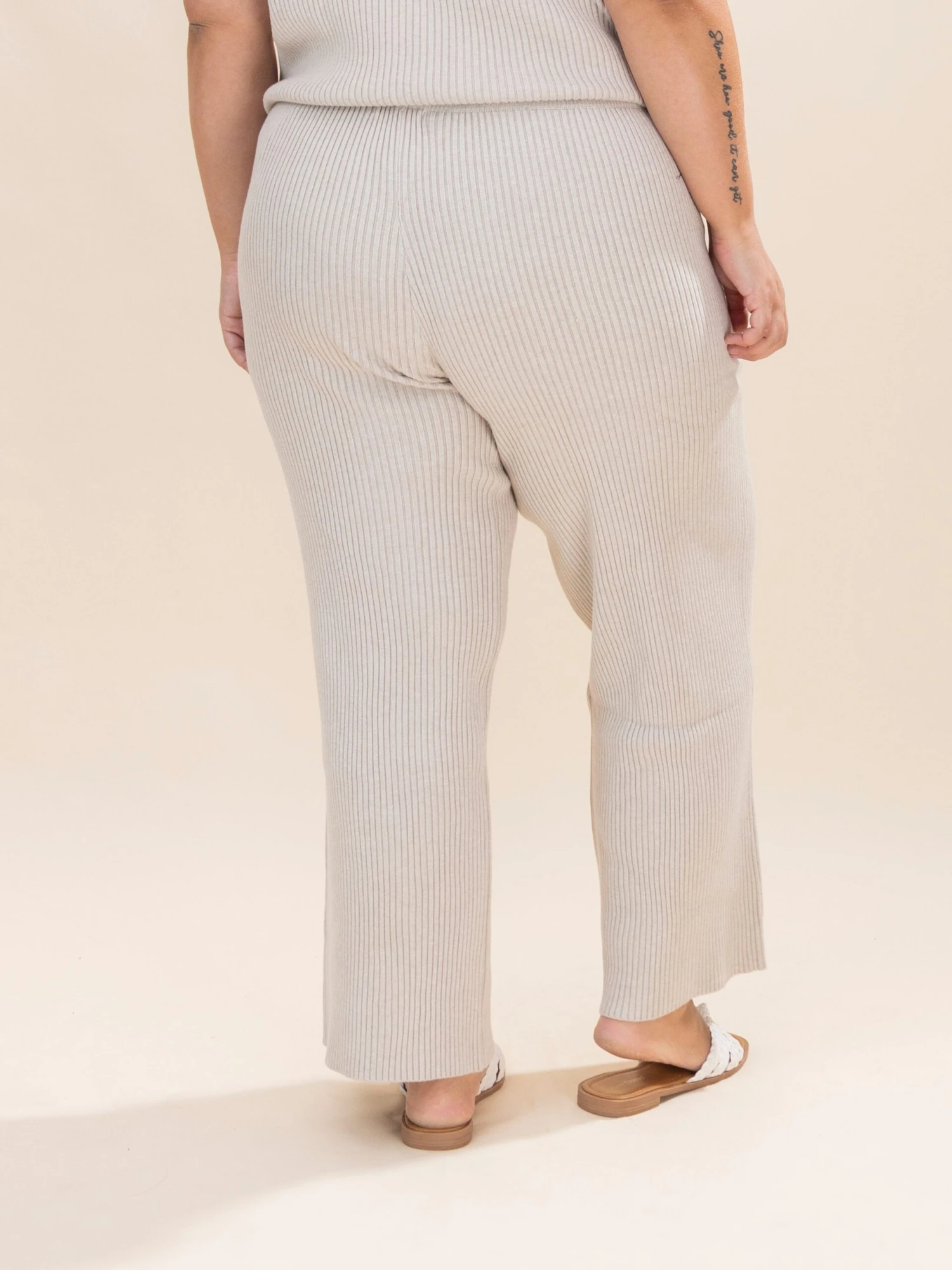 Ribbed Wide Leg Knit Sweater Pants | S-3XL Pair W/ Sku 11 Ribbed Wide Leg Knit Sweater Pants | S-3XL Pair W/ Sku - Image 11