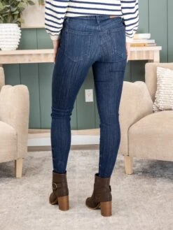 Judy Blue Mid Rise Skinny W/ Raw Hem Jean | 0-24 17 Judy Blue Mid Rise Skinny W/ Raw Hem Jean | 0-24 -Women Clothing Shop 3db2121fb79e4ec3ab8ec02e4bf337e6