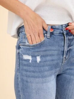 Mica Denim High Rise Crop Flare Jeans | 0-22 -Women Clothing Shop 3efb915d8da8a8d379724aee8357e8a8