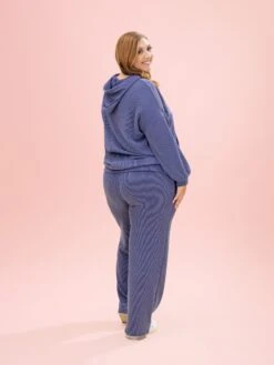 Raised Rib Full Length Pants By DD Design | S-3XL Pair W/ Sku64517 -Women Clothing Shop 3f0410eecf5d171d1f906981c1eca3b1