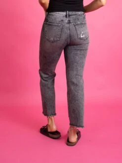 Risen Happy I'm Here Straight Leg Jeans W/ Raw Hem | 0 - 3X 5 Risen Happy I'm Here Straight Leg Jeans W/ Raw Hem | 0 - 3X -Women Clothing Shop 3f16b13b4e7d62bccf17695b8a255f41