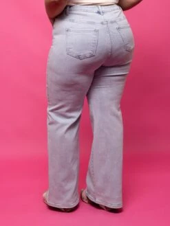 Risen High Rise 90's Wide Leg Jean- Light Wash | 1 - 3X -Women Clothing Shop 3f16e762294500812b58d90bfc8089b3