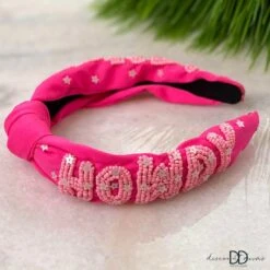 Howdy Knotted Headband