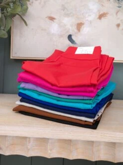 Dear Scarlett "Magic" Stretch Pull On Wide Leg Crop Pants | S-3X -Women Clothing Shop 4064f9bb730fa8d72b1413d012148947