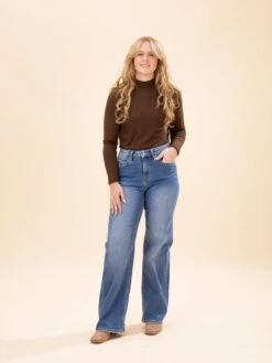 Mica Denim High Rise Wide Leg Jean | 0-15 -Women Clothing Shop 40d4212aab002ce9de8cd3990deca344