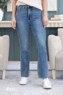 Judy Blue High Waist Tummy Control Back Pocket Embroidered Bootcut Jean | 0-24 Inseam Program -Women Clothing Shop 411f5e8a12b0abdb9f4a0c3064ef67ea
