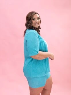 Crinkly Shorts With Pockets By DD Design | S - 3XL Pair W/ Sku61197 -Women Clothing Shop 41fee5f9ea82aa01ec9e61b56272f1fe