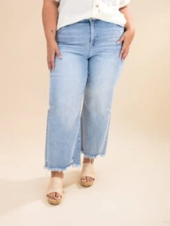 Risen Mid Rise Crop Straight Jeans | 0-3XL -Women Clothing Shop 421afc175f45e77e56a3592a9b8c024c
