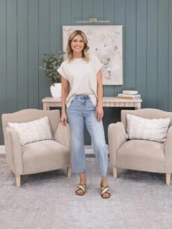 Mica Denim High Rise Wide Leg W/ Raw Hem Jean | 0-15 13 Mica Denim High Rise Wide Leg W/ Raw Hem Jean | 0-15 -Women Clothing Shop 42ead87ae50e811b4a9479a29b12b877