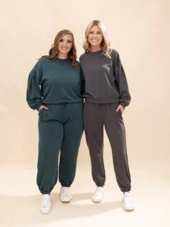 Scuba Drawstring Joggers With Elastic Waist| XS-L Pair W/ Sku63503 -Women Clothing Shop 43039fbd3ed73419f35dda3771bda859