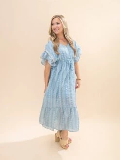 Embroidered Boho Ruffled Midi Dress | S-L -Women Clothing Shop 4317beafec8e39ee44244a99b231f1cf