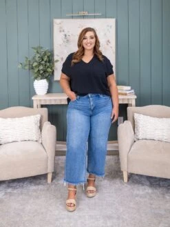 Flying Monkey High Rise Crop Wide Leg Jean | 0-15 13 Flying Monkey High Rise Crop Wide Leg Jean | 0-15 -Women Clothing Shop 433f3b916a7588c77eb227096ff065b5