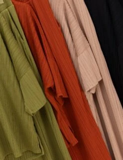 Ribbed Textured Long Pant By DD Design | S-3XL Pair W/ Sku86861 -Women Clothing Shop 435c1ef1cb14c25987bd69bda70d3afe