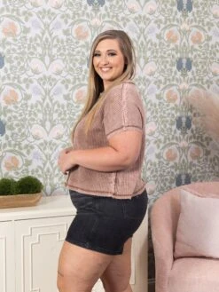 Judy Blue High Waist Tummy Control Washed Shorts | S - 3XL -Women Clothing Shop 43b1312b096dc83db159218ba0c35f9a