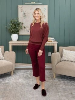 DIVA STRETCH 27" High Rise Wide Leg Stretch Crop (Fall Colors) By DD Design- New | XXS - 3X -Women Clothing Shop 43bf7d5030a709f59a4bf252a61f57d3