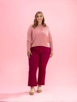 Diva Stretch High Rise Kick Flare| XXS - 3X -Women Clothing Shop 43c2ed6573e4cb7bac46cb84f3421e45