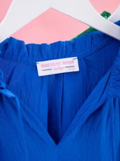 Ruffled Neckline Tiered Maxi Dress By DD Design | S - 3XL -Women Clothing Shop 43f47f5153de1d3e9709300ae94a175e