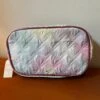Multi-Color Pastel Cosmetic Bag