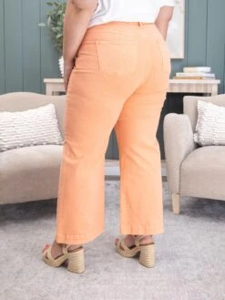 Risen Tummy Control High Rise Crop Wide Leg Jeans | 0-3X -Women Clothing Shop 443f0bd28198a81842f0797686f063fa