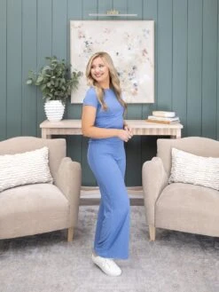 Yummi Rib Crop Pants By DD Design | S-3XL -Women Clothing Shop 4467b1b3d50b2dabd90ed980d1ec93c3