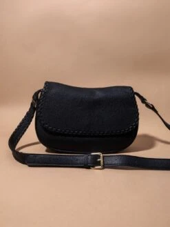 Daia Whipstitch Crossbody Bag -Women Clothing Shop 4517872e197822c1763503ef0739d7df