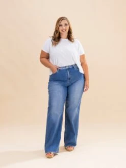 Mica Denim High Rise Wide Leg Jean | 0-15 -Women Clothing Shop 453bee75503f710624002bfc058a53e8