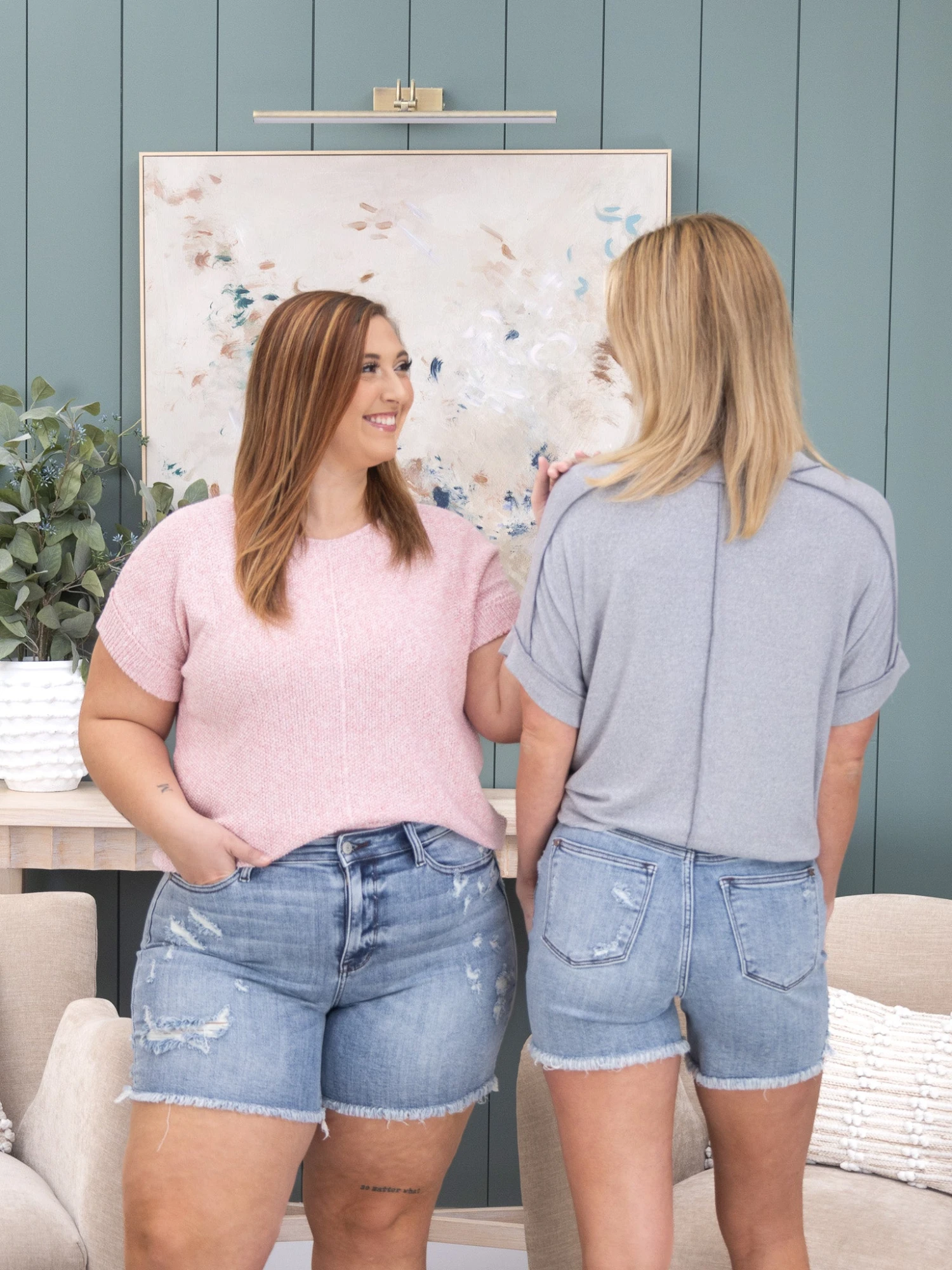 Judy Blue High Waist Shorts | S-3XL 2 Judy Blue High Waist Shorts | S-3XL - Image 2