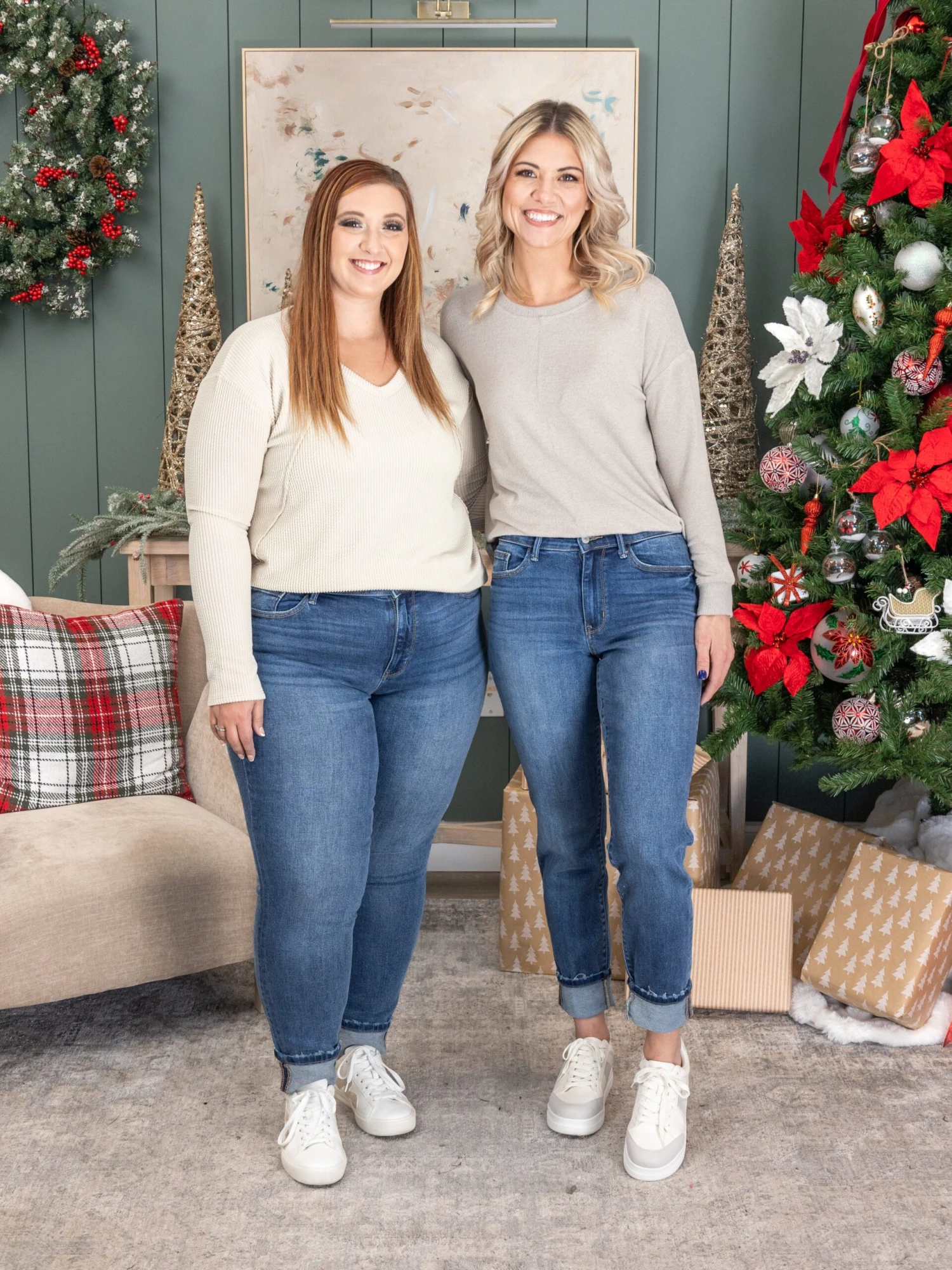 Judy Blue Mid-Rise Vintage Wash Boyfriend Jeans | 0 - 24 1 Judy Blue Mid-Rise Vintage Wash Boyfriend Jeans | 0 - 24