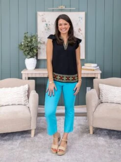 Diva Stretch High Rise 27" Kick Flare | XXS-3X -Women Clothing Shop 45dd30d62d1b41557f69f618876a006f