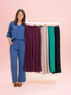Airflow Full Length Pant By DD Design | S-3XL Pair W/ Sku63856 & Sku63857