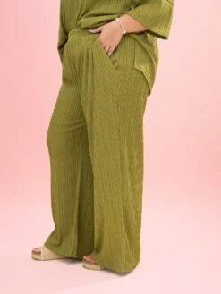 Ribbed Textured Long Pant By DD Design | S-3XL Pair W/ Sku86861 -Women Clothing Shop 46195dde700b43d56f5de97029d942de