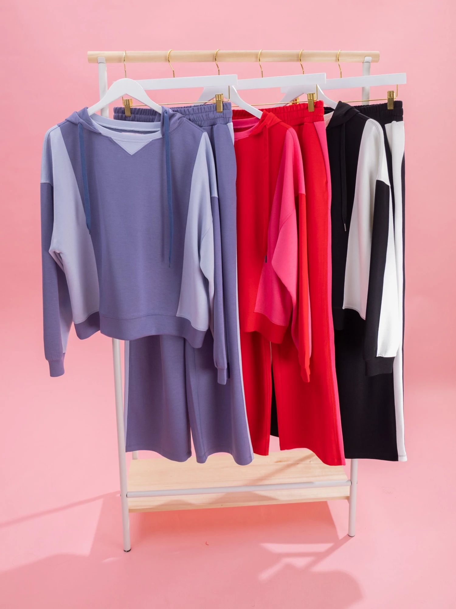 Luxe Scuba Color Block Wide Leg Pants DD Design | S-3XL 16 Luxe Scuba Color Block Wide Leg Pants DD Design | S-3XL - Image 16