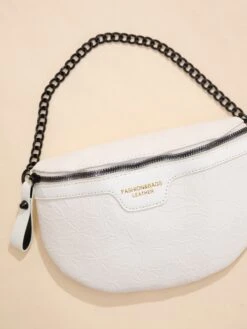 Color Block Strap Chain Shoulder Bag W/ Coin Purse | DOD OOTD -Women Clothing Shop 46b8613439adf402f2c934e4c096d42b