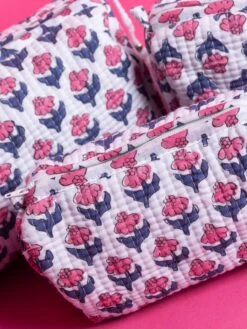 3 PieceQuilted Toiletry Set -Women Clothing Shop 4749f0ce00adf682c00e0d3c3353c868