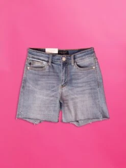 Judy Blue Mid Rise Cut Off Shorts |S-3X 7 Judy Blue Mid Rise Cut Off Shorts |S-3X -Women Clothing Shop 476b1e8d1157353ae465107b01d81550