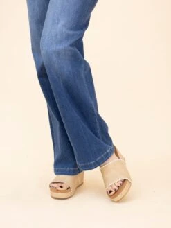 Mica Denim High Rise Wide Leg Jeans With Stretch | 0-15 -Women Clothing Shop 479a14f8ca0a6291a89f6b7e6d415c85