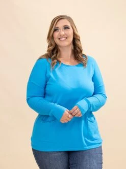 Zenana Viscose Sweater W/ Front Pockets | S/M - L/XL -Women Clothing Shop 47a2e6f76d04094d2b1bceadd75b12b5