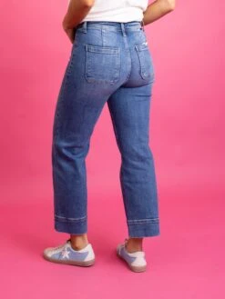 High Waist Cropped Wide Leg Jeans | 0-3X -Women Clothing Shop 4820d8430d15667ea37a736ca93a9ba2