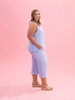 Cotton Gauze Pants W/ Elastic Waist & Front Pockets By DD Design | S-3XL Pair W/ Sku63209 -Women Clothing Shop 48252c7fae2795866f2122e2dbb8f664