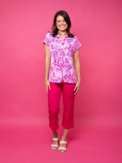 DD Design Diva Stretch High Rise Wide Leg | XS-3X -Women Clothing Shop 482def6141258607b15e474499020a1a