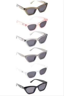 Round Cat Eye Sunglasses