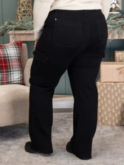 Judy Blue High Waist Cargo Wide Jean | 0-24 -Women Clothing Shop 48d054cc8d1c3944e25eacaa987c3cfe