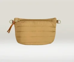 Addison Quilted Nylon Sling Bag