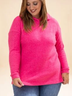 Zenana Hooded Luxe Hacci Sweater | S/M-2X/3X -Women Clothing Shop 4a7fc56f9ba53698ff94bb218cd22db6