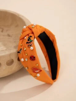 Halloween Embellished Headband | Halloween *Final Sale* -Women Clothing Shop 4c1170e5cdce496b49678dc009a32cc6