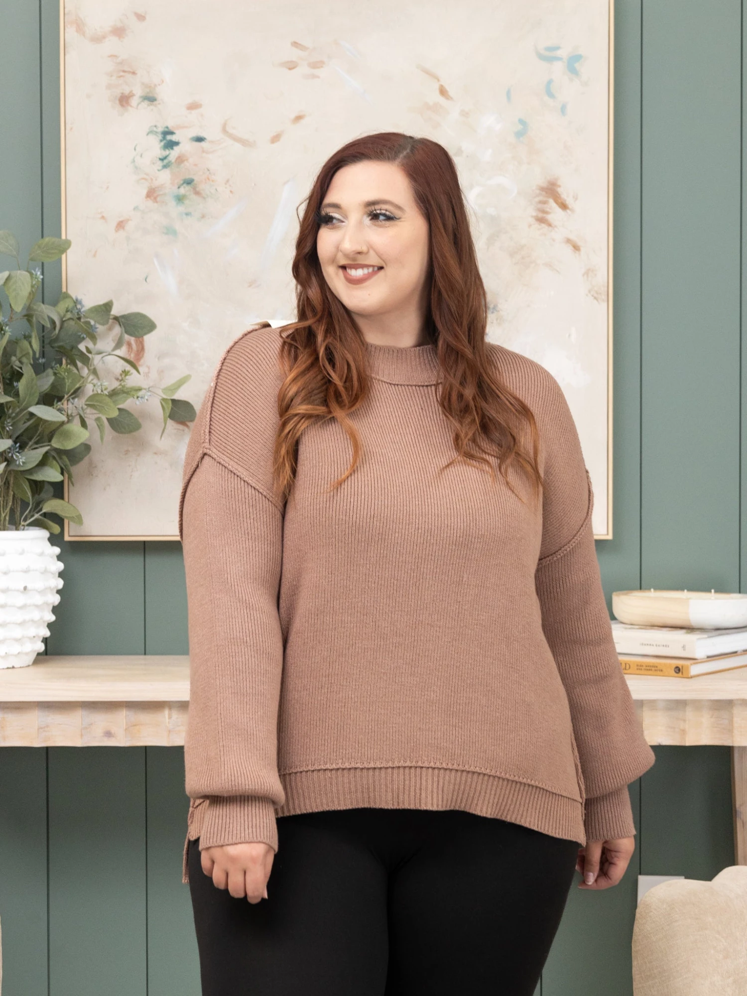 Drop Shoulder Sweater | S - 3XL 2 Drop Shoulder Sweater | S - 3XL - Image 2