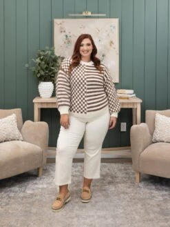 DIVA STRETCH 27" High Rise Wide Leg Stretch Crop (Neutrals) By DD Design - New | XXS-3X -Women Clothing Shop 4c8452e7bf08d550215c44738776f608