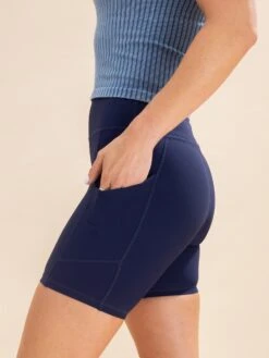 Nylon Rib Biker Shorts | S-3XL -Women Clothing Shop 4ce757104114ba38629c65f0a2f3eafe