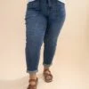 Judy Blue High Waist Vintage Wash Jogger Jeans | 0-24W